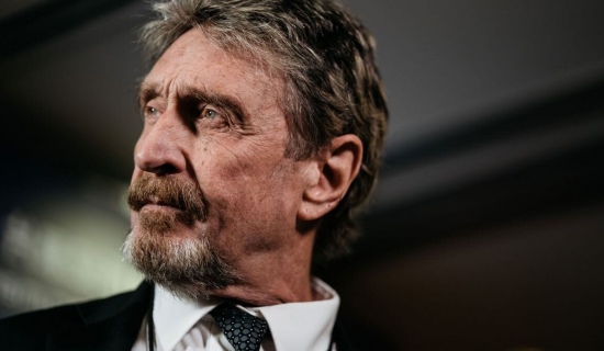John McAfee arrested on tax evasion charges