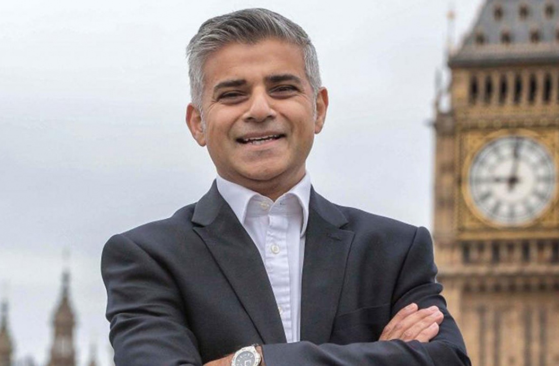 Sadiq Khan: the new mayor of London